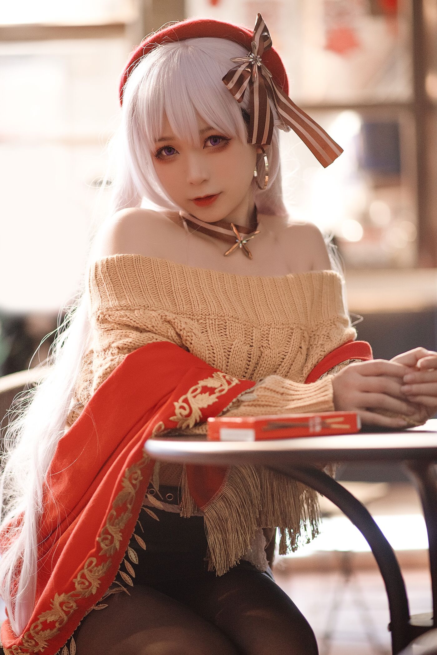 樱落酱 NO.006 贝法pocky [22P]插图7